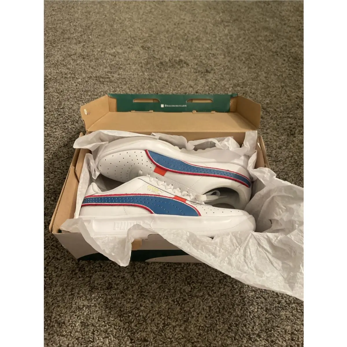 Puma shoes - PUMA GV Special - Special - 385481 - PM WHT-VIRTA BL-FRLT MNRL BL 6