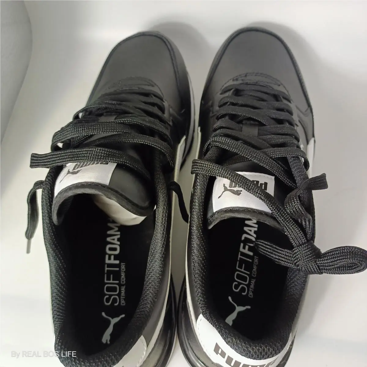 Puma shoes - Puma SST Runner - SST Runner - Black 2