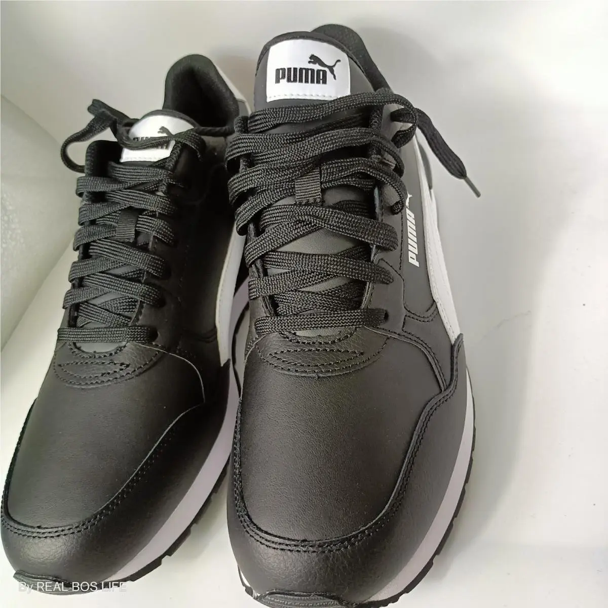Puma shoes - Puma SST Runner - SST Runner - Black 7
