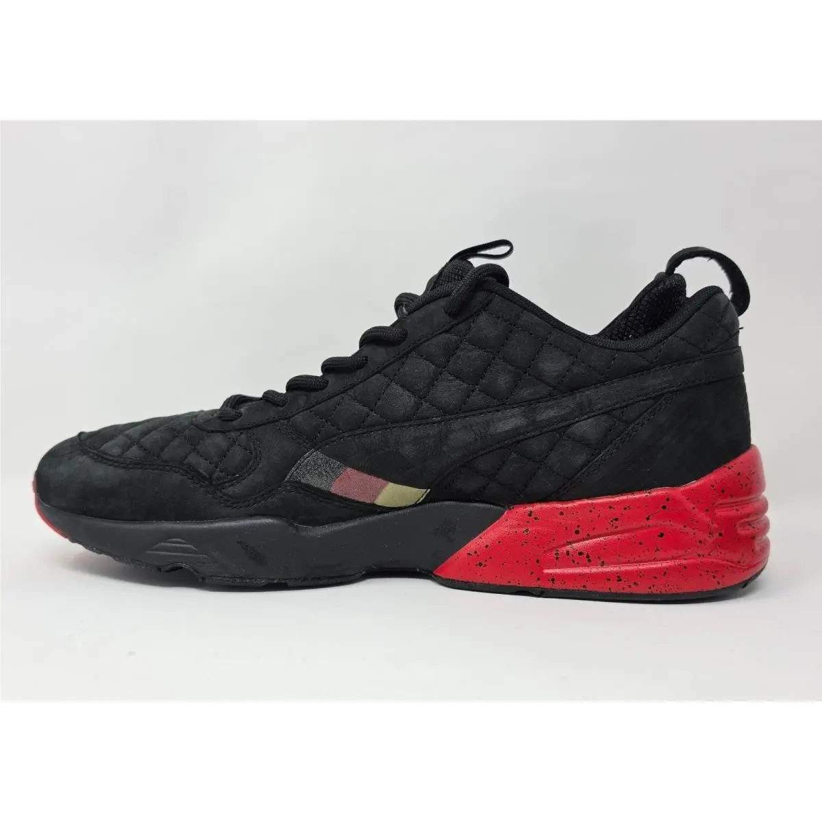 Puma shoes - Puma R698 Nubuck x HS x RF - Black 8