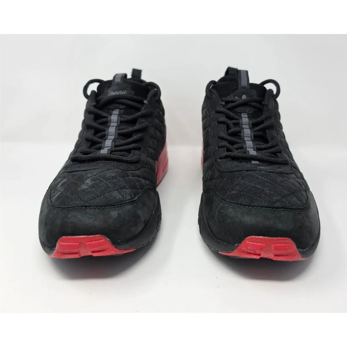 Puma shoes - Puma R698 Nubuck x HS x RF - Black 1