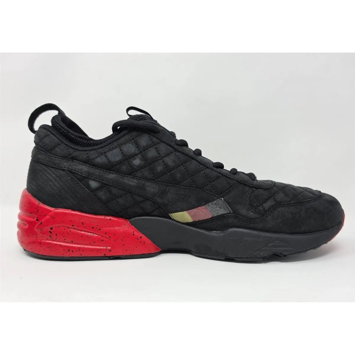 Puma shoes - Puma R698 Nubuck x HS x RF - Black 6