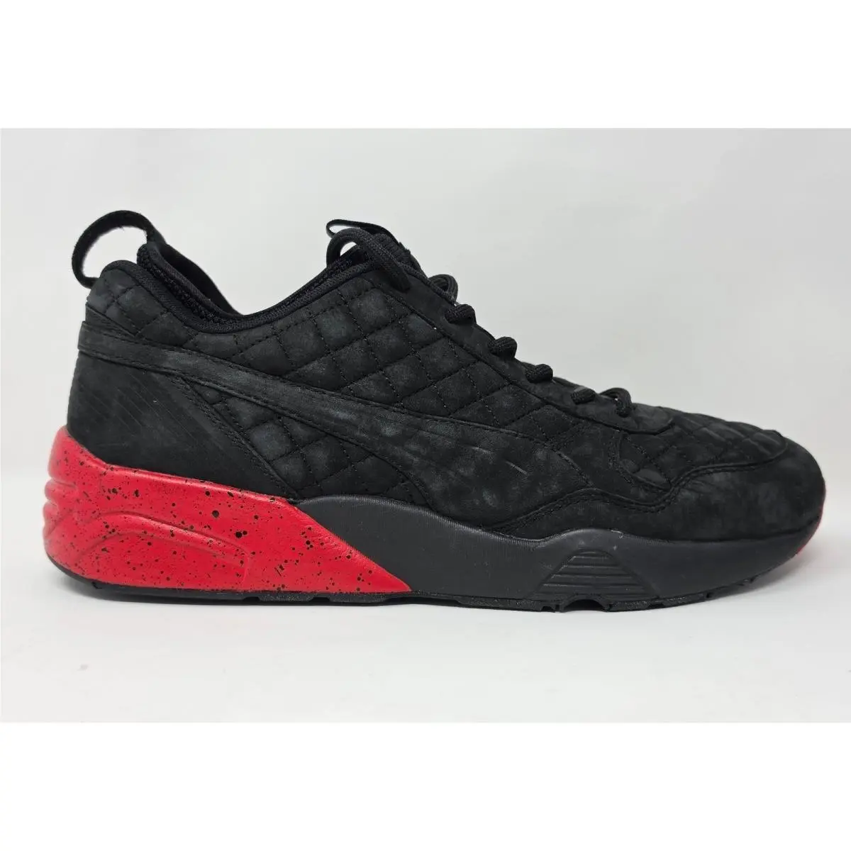 Puma shoes - Puma R698 Nubuck x HS x RF - Black 7