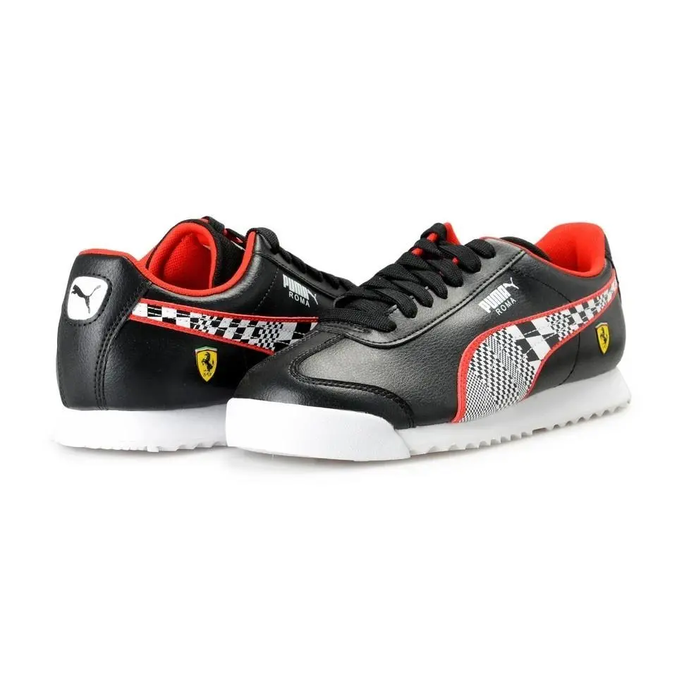 Puma shoes - Roma Jr - Roma - Black 6