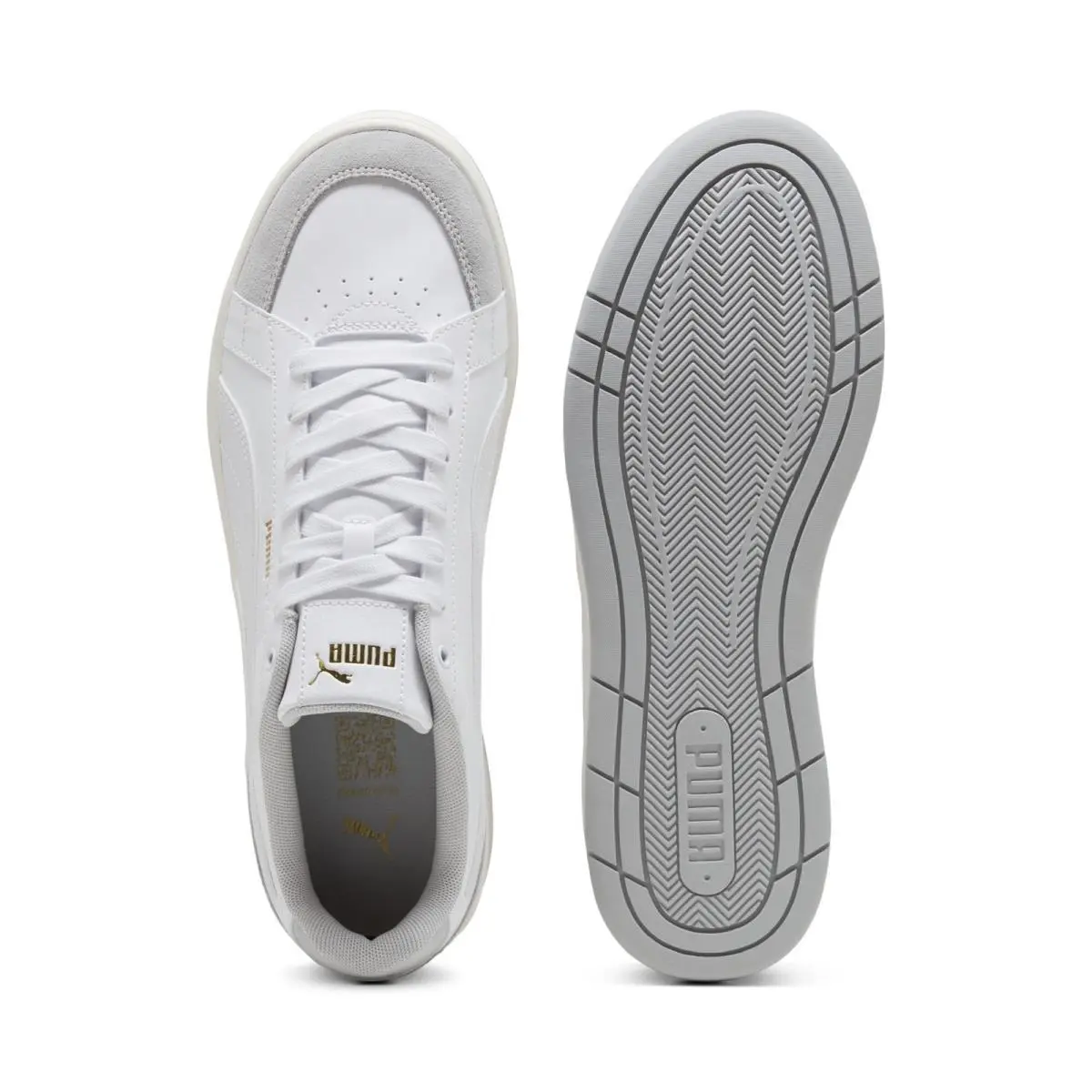 Puma shoes - PUMA Court - Court - 400731-02 - White (UPC: 197673753323) 4
