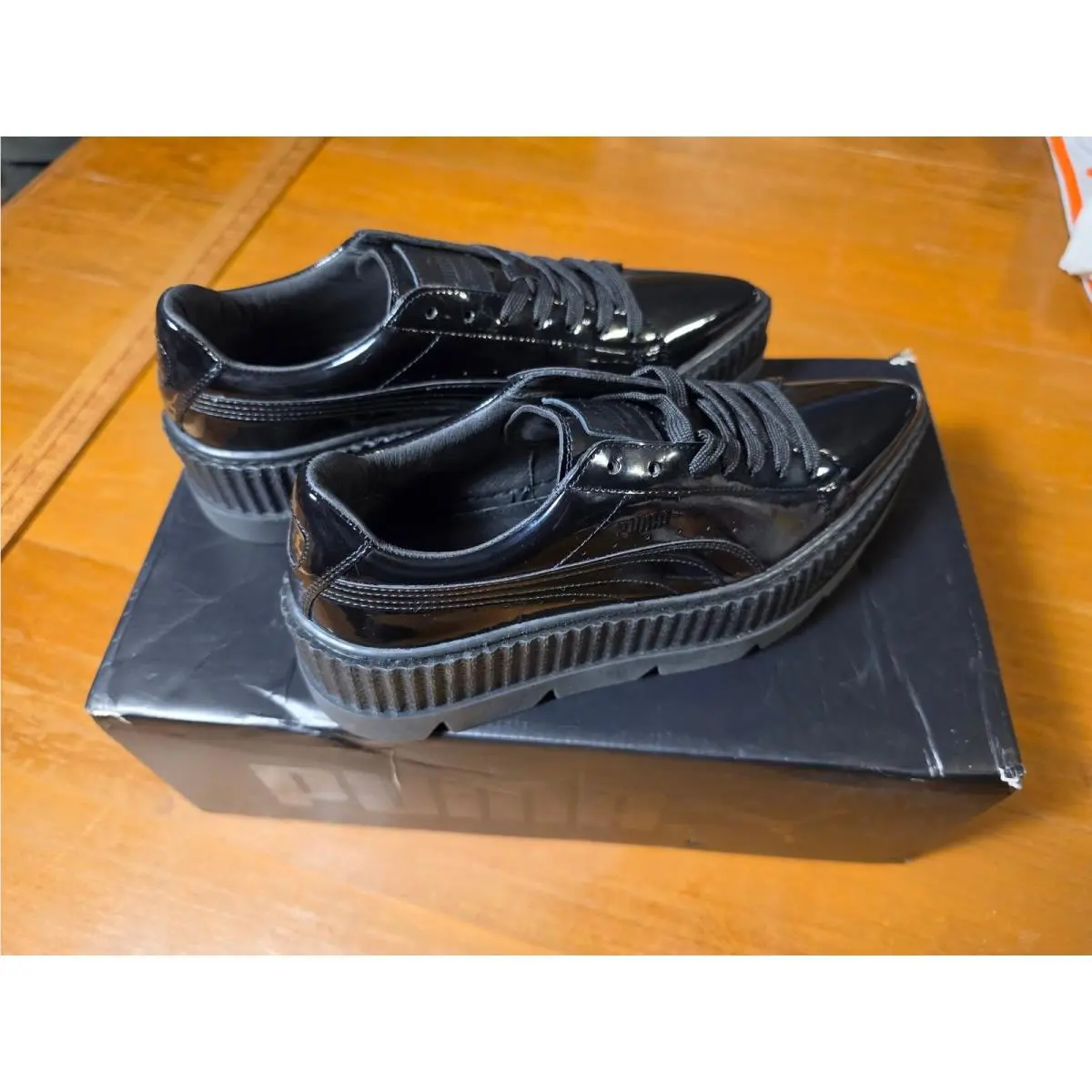 Puma shoes - Fenty Puma by Rihanna Pointy Creeper - Black 0