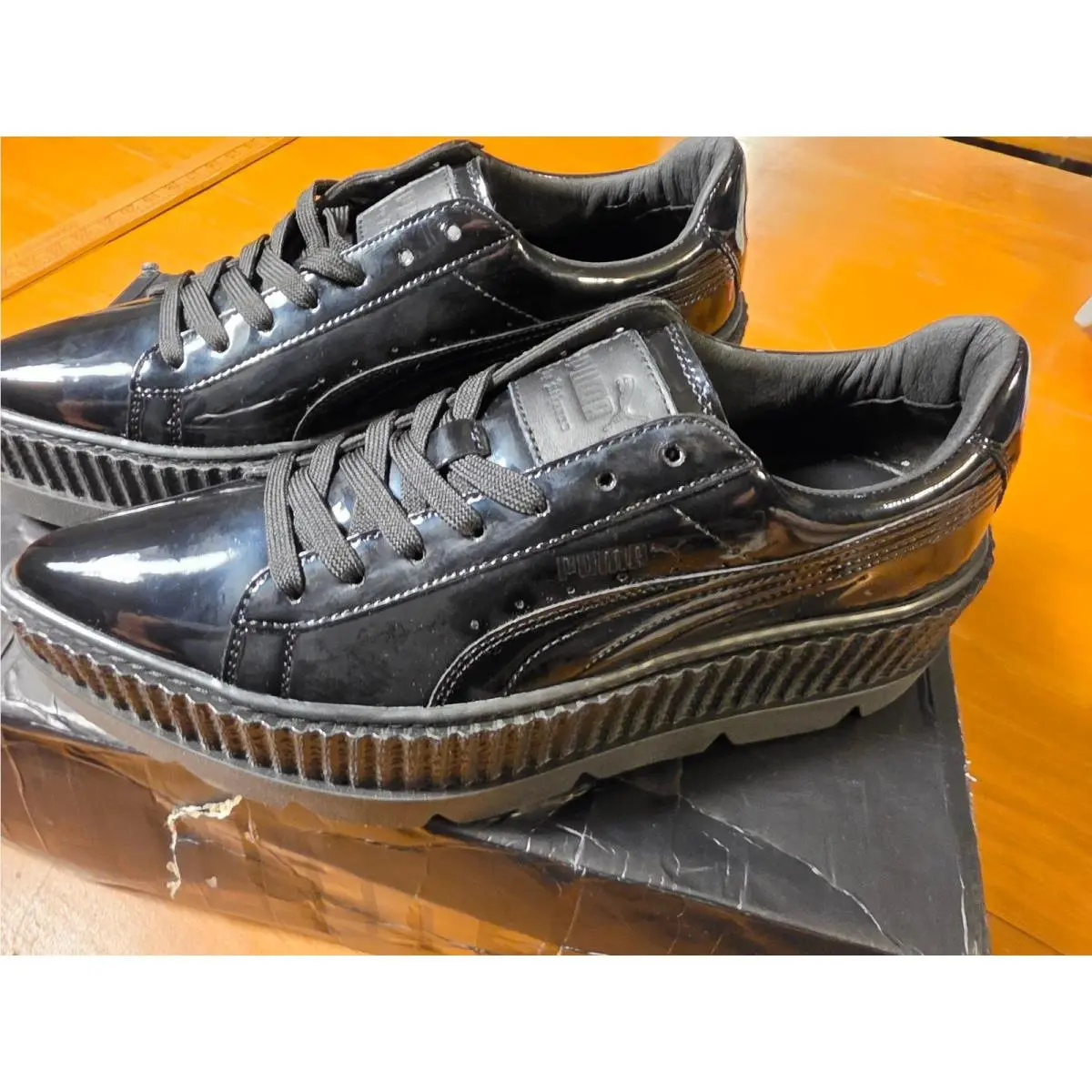 Puma shoes - Fenty Puma by Rihanna Pointy Creeper - Black 5