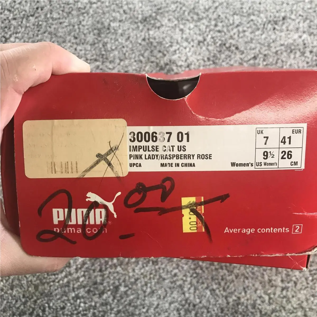 Puma shoes - PUMA Impulse Cat US - Impulse Cat - Pink 8