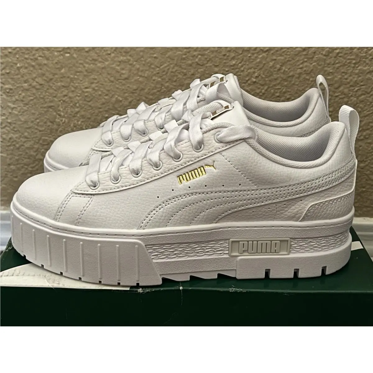 Puma shoes - PUMA Mayze - Mayze - White 0