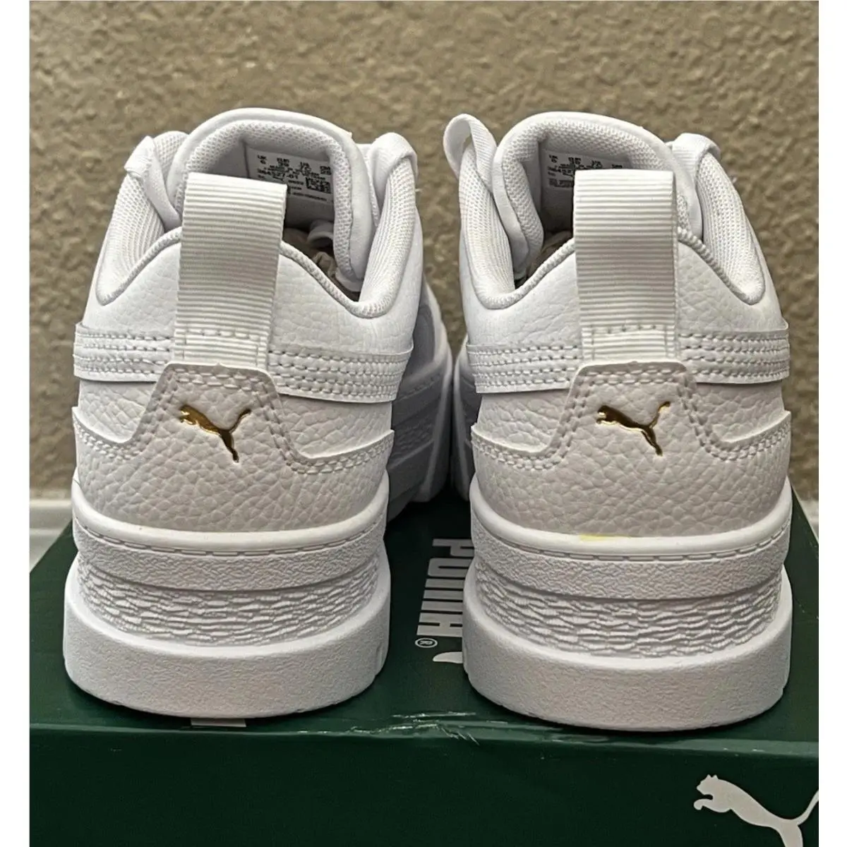 Puma shoes - PUMA Mayze - Mayze - White 1