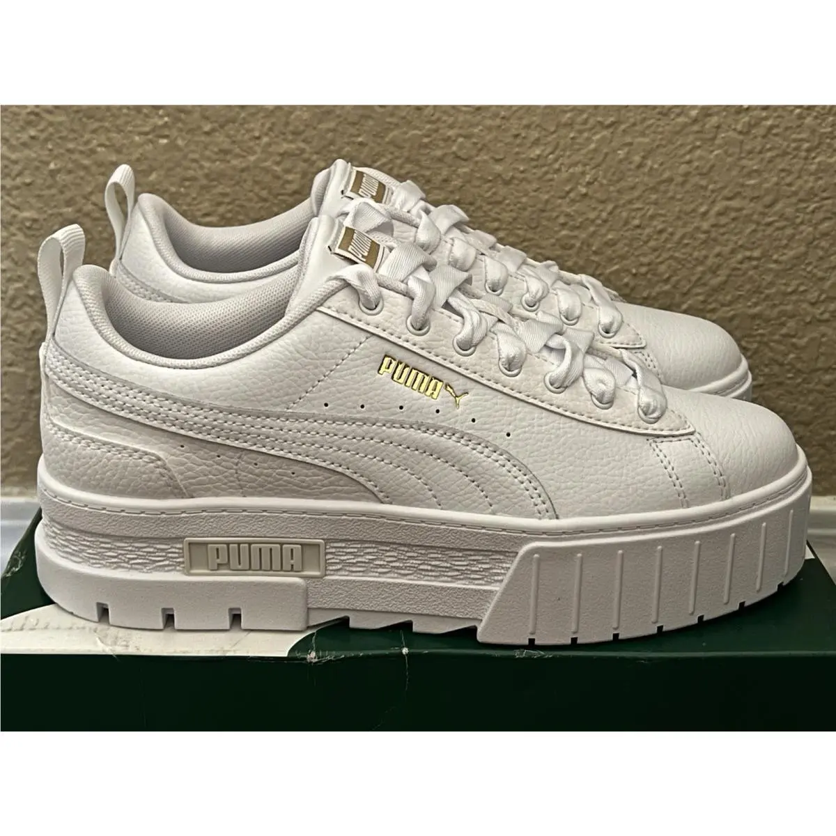 Puma shoes - PUMA Mayze - Mayze - White 2