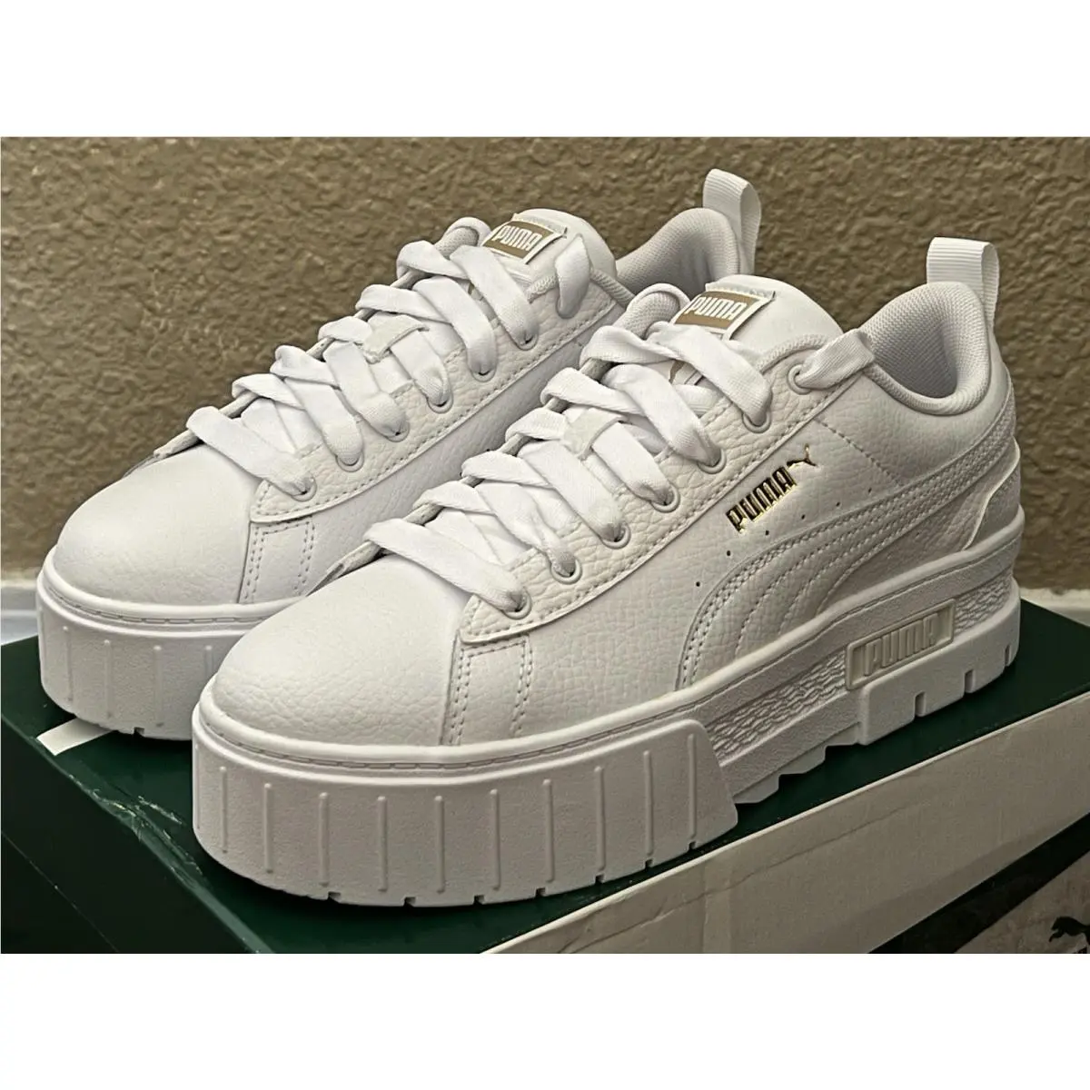 Puma shoes - PUMA Mayze - Mayze - White 3