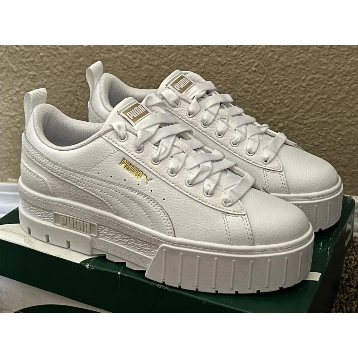 Puma shoes - PUMA Mayze - Mayze - White 4