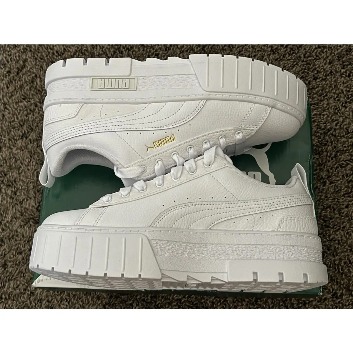 Puma shoes - PUMA Mayze - Mayze - White 5