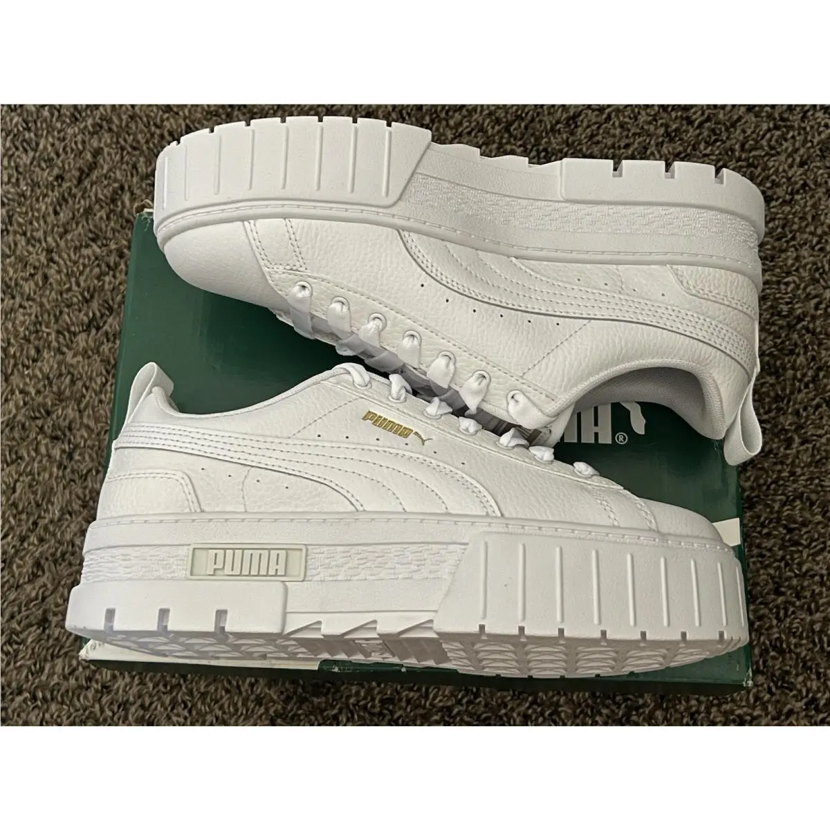 Puma shoes - PUMA Mayze - Mayze - White 6