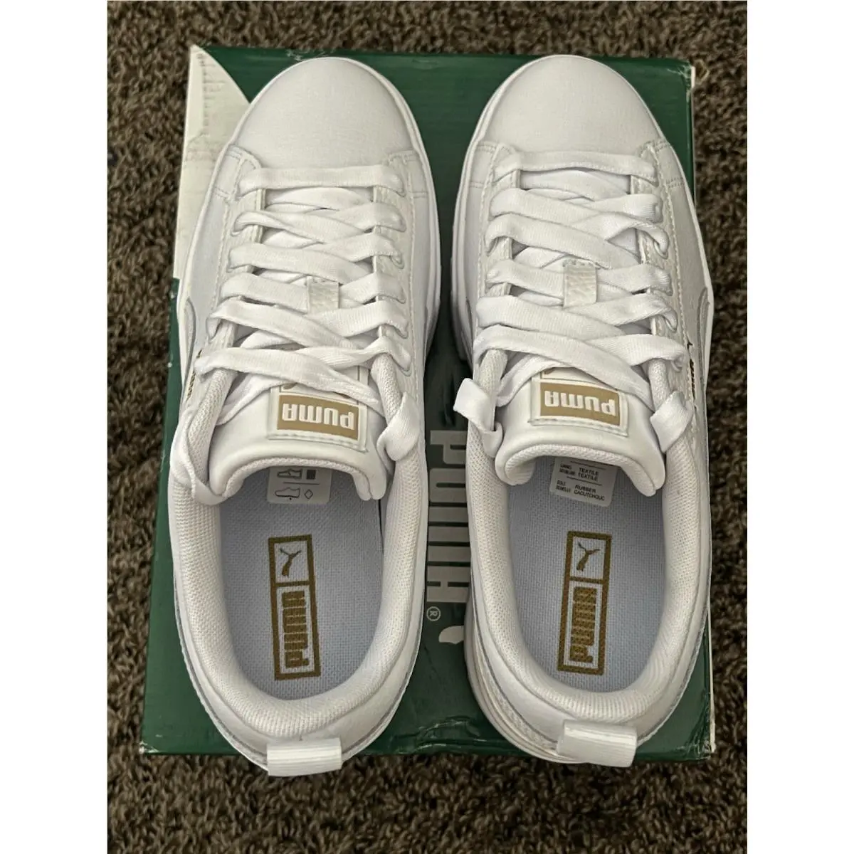 Puma shoes - PUMA Mayze - Mayze - White 7