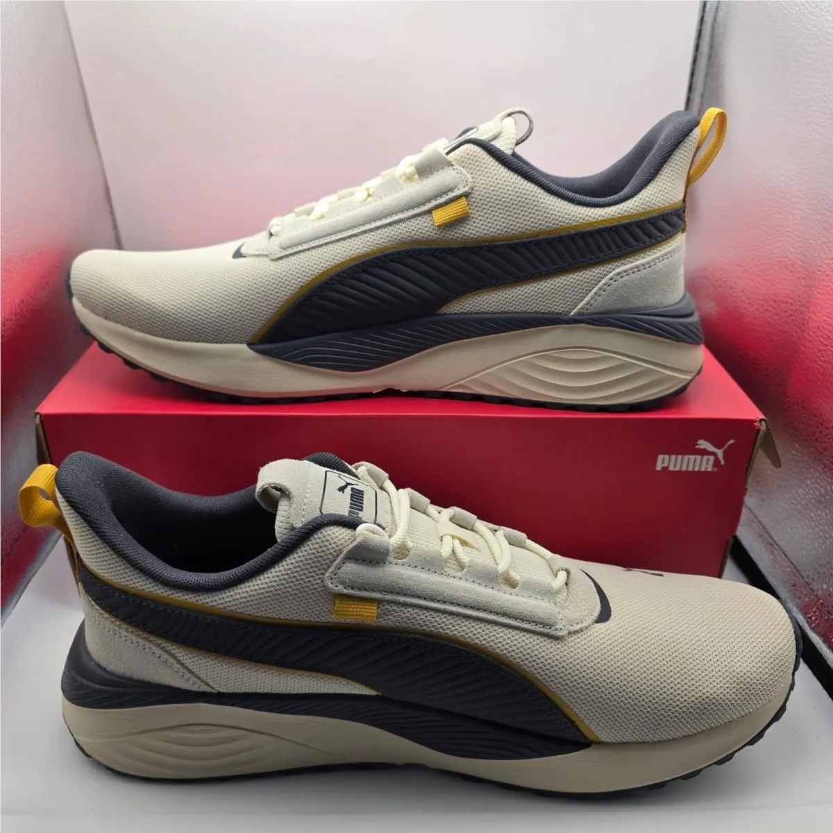 Puma shoes - Pacer 23 Street Suede - Pacer Street Suede - Gray 2