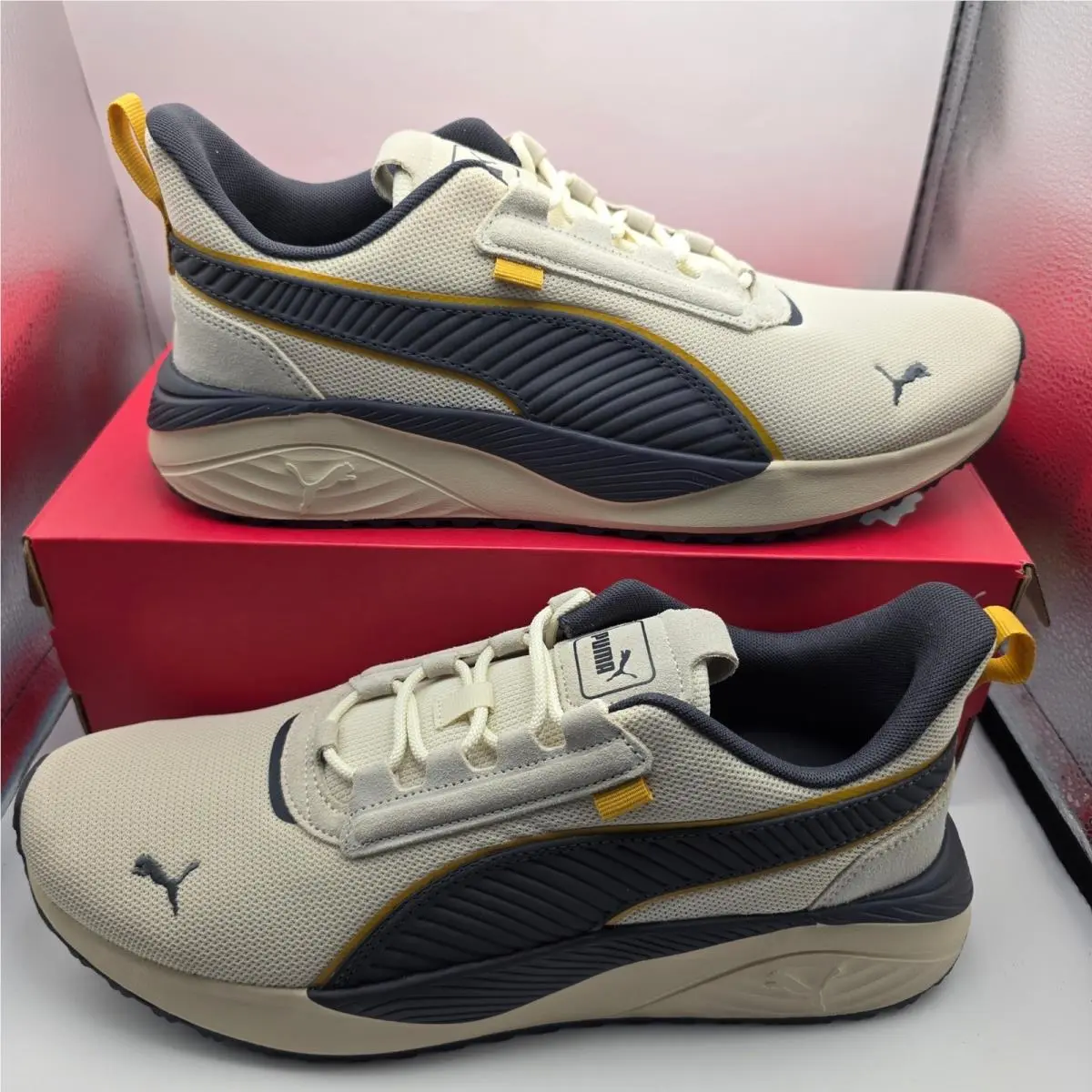 Puma shoes - Pacer 23 Street Suede - Pacer Street Suede - Gray 3