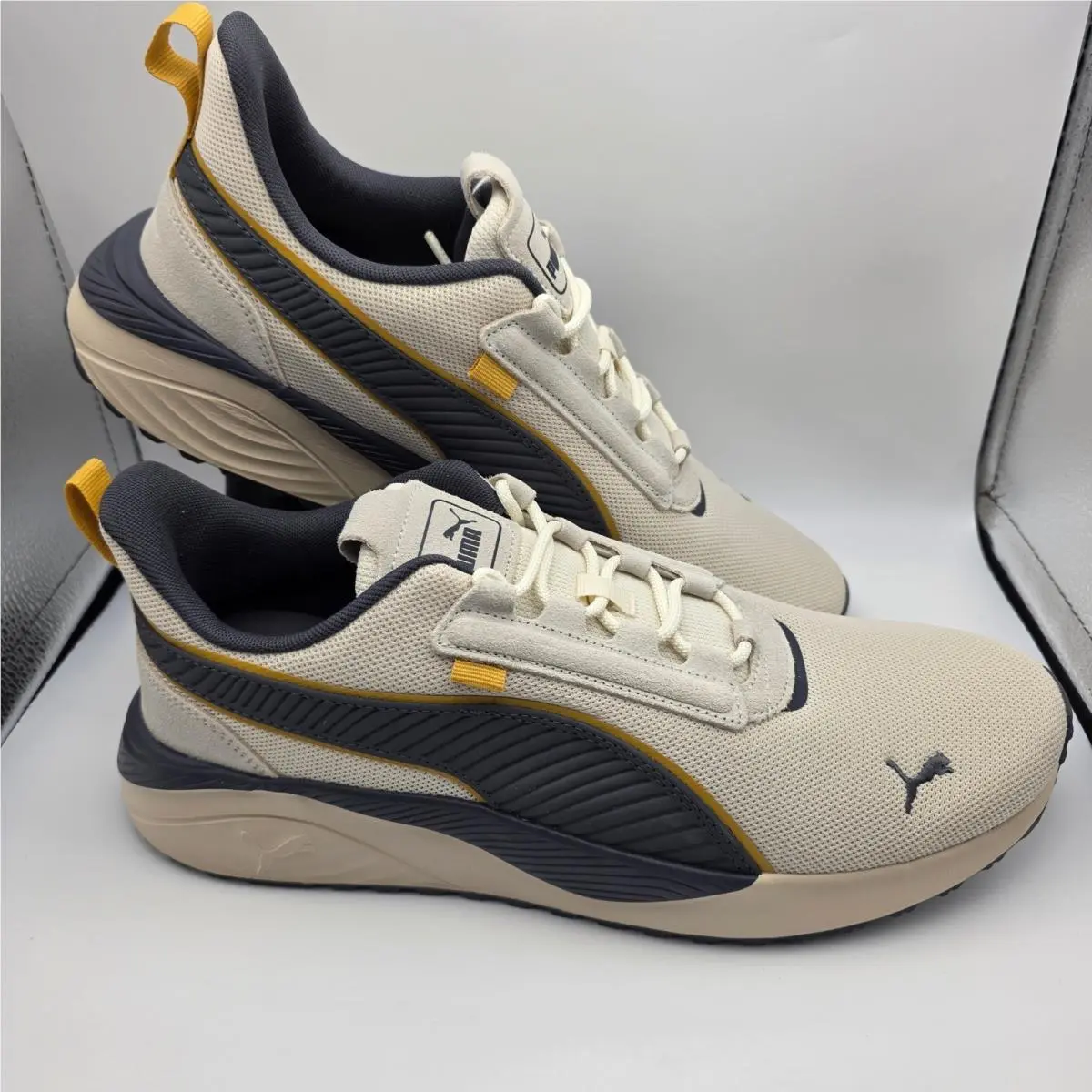 Puma shoes - Pacer 23 Street Suede - Pacer Street Suede - Gray 4
