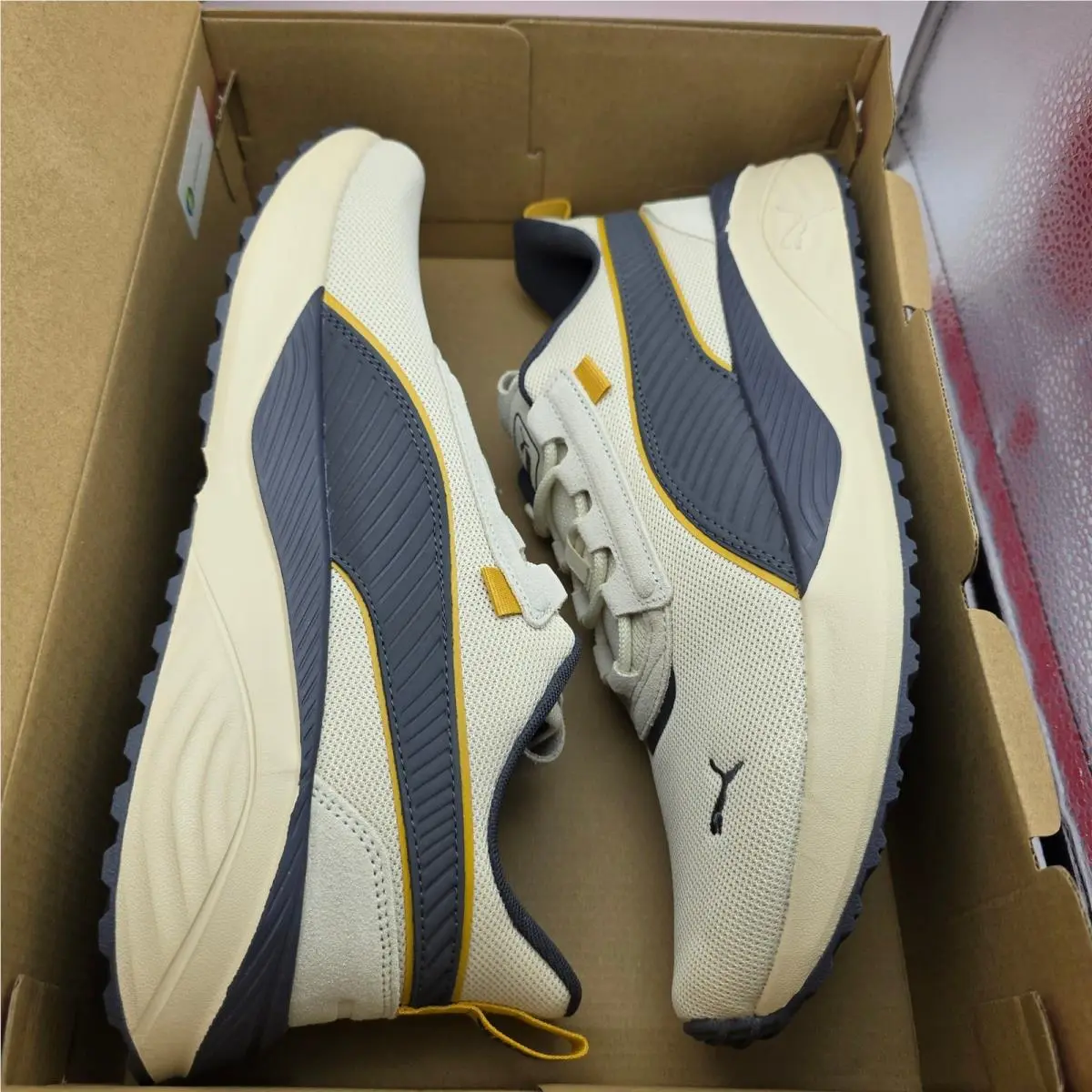 Puma shoes - Pacer 23 Street Suede - Pacer Street Suede - Gray 1
