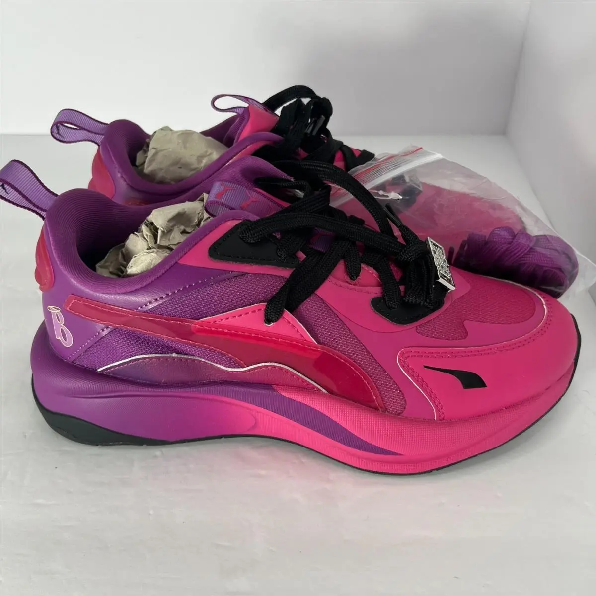 Puma shoes - RS-Curve Bratz - Bratz - Limited Edition - purple and pink 4