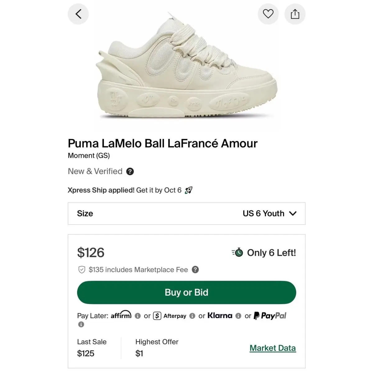 Puma shoes - LaFrancé Amour - LaFrancé Amour - Beige 4