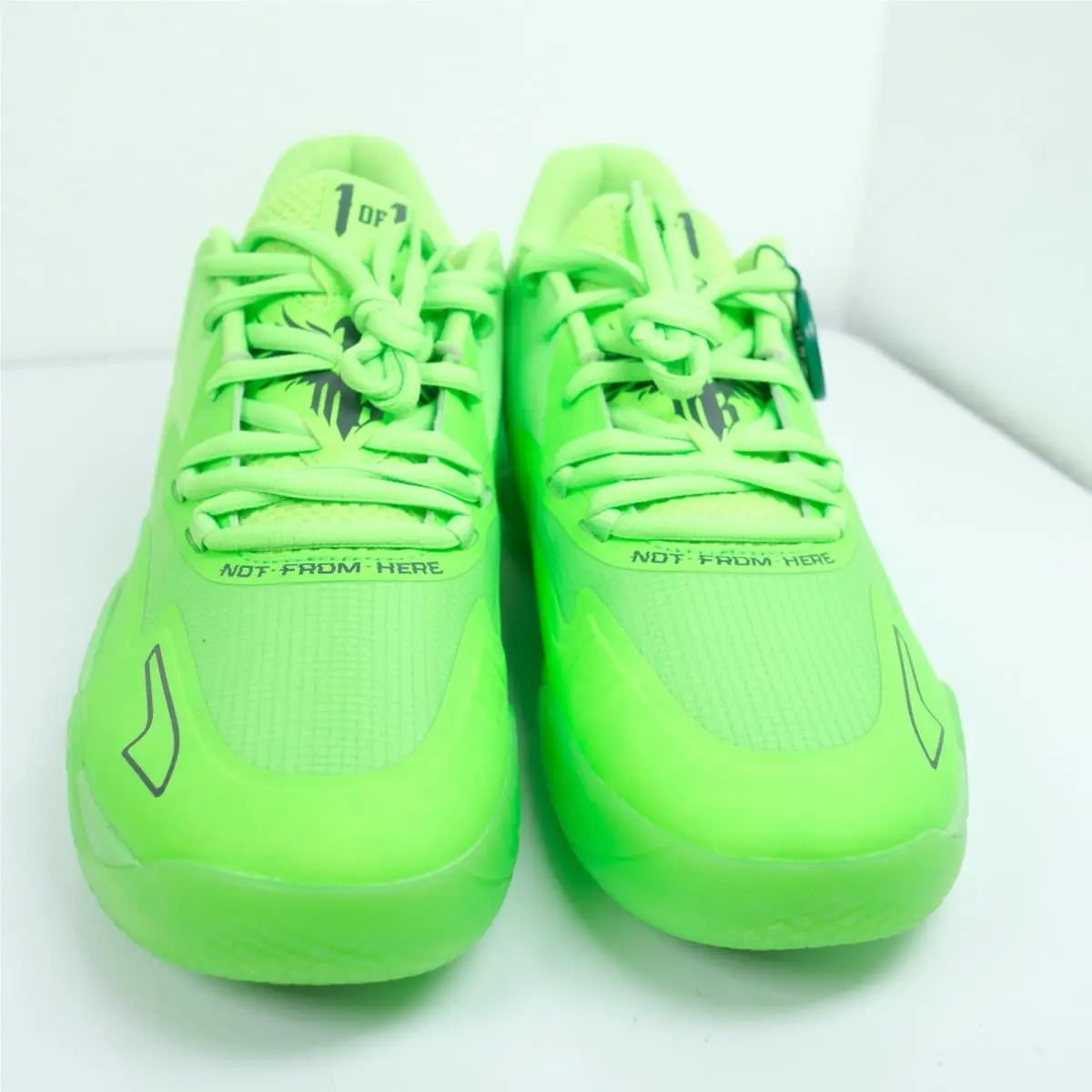 Puma shoes - PUMA LaMelo Ball MB.01 - LaMelo Ball - Green 0