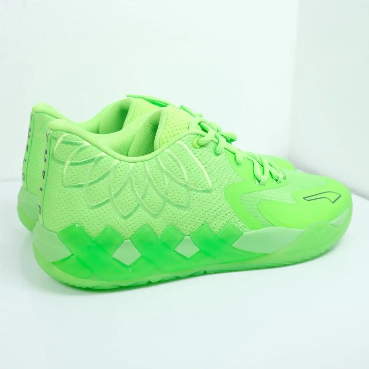 Puma shoes - PUMA LaMelo Ball MB.01 - LaMelo Ball - Green 1