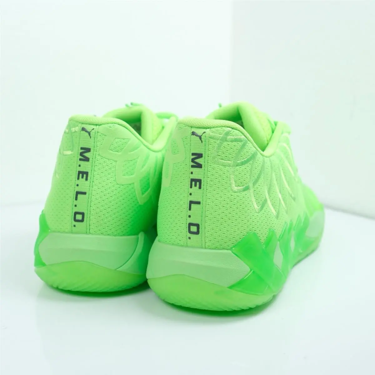 Puma shoes - PUMA LaMelo Ball MB.01 - LaMelo Ball - Green 2