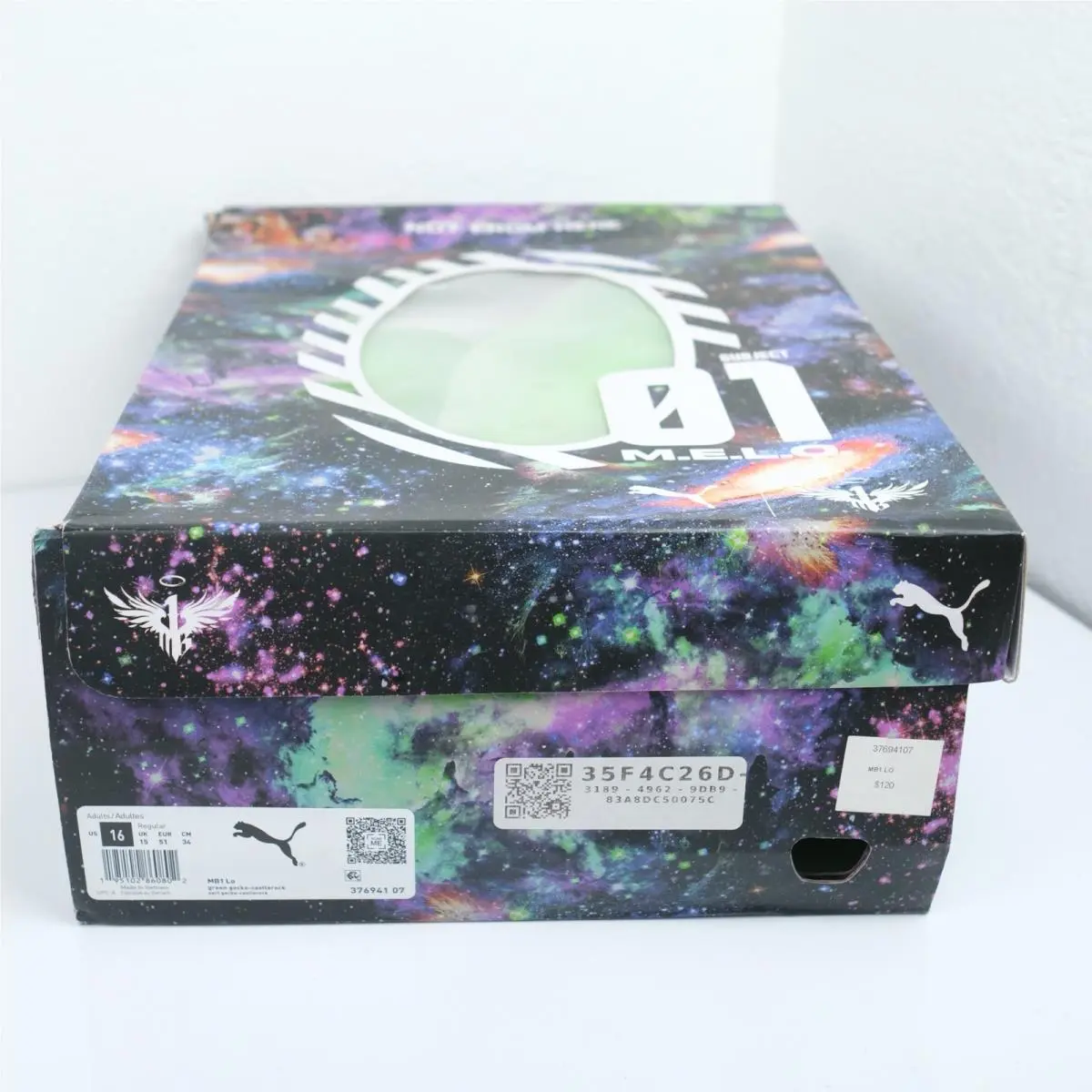 Puma shoes - PUMA LaMelo Ball MB.01 - LaMelo Ball - Green 3