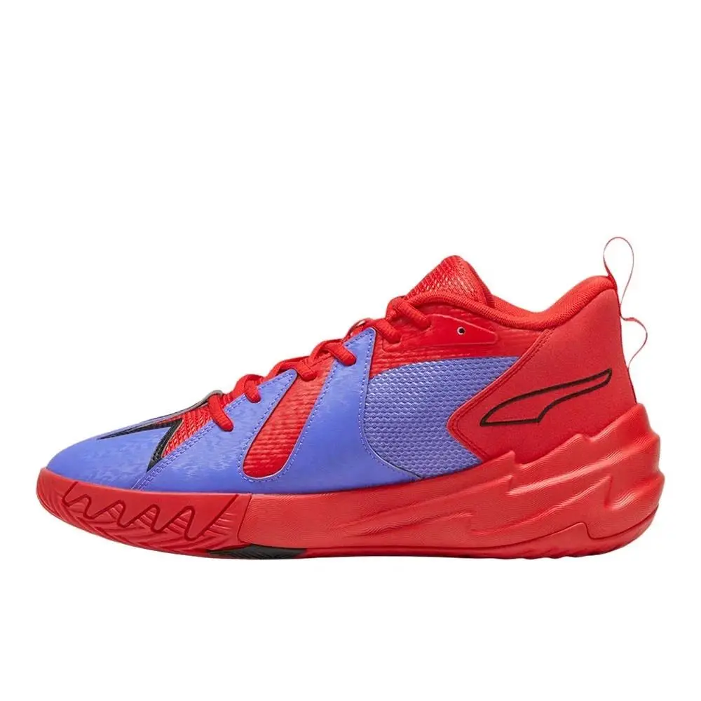 Puma shoes - PUMA Scoot Zeros Pred Basketball - 31035401 - Purple, Red (UPC: 196858801422) 0