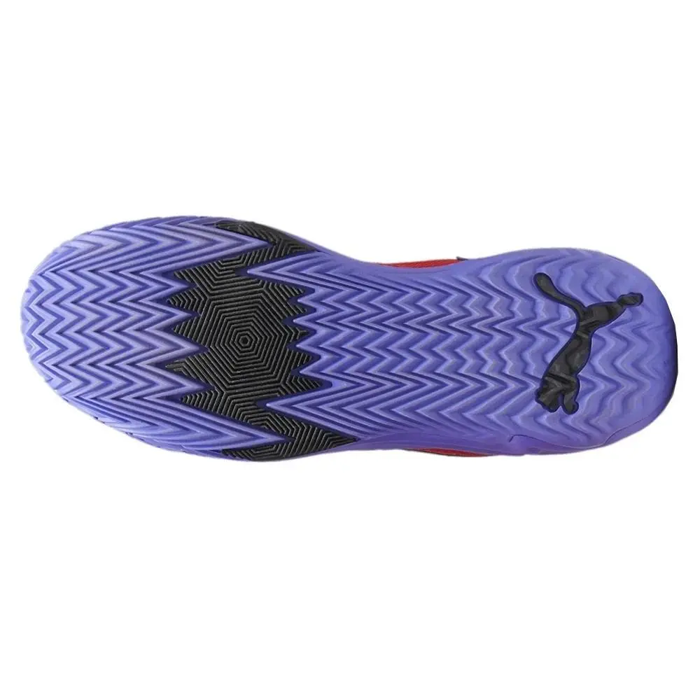 Puma shoes - PUMA Scoot Zeros Pred Basketball - 31035401 - Purple, Red (UPC: 196858801422) 3