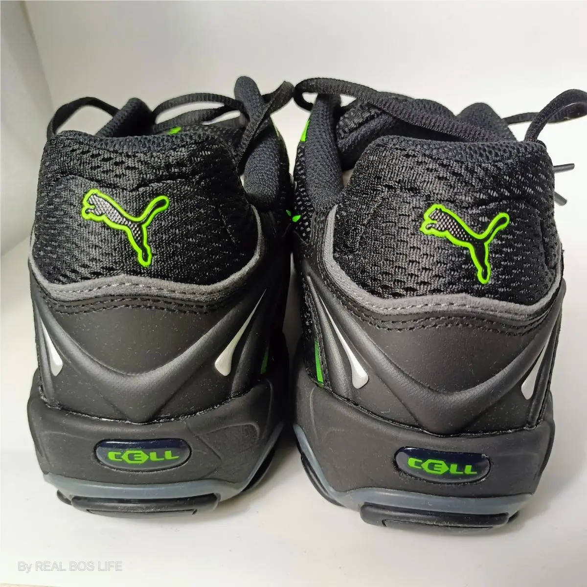 Puma shoes - PUMA Inhale - Inhale - Black 1