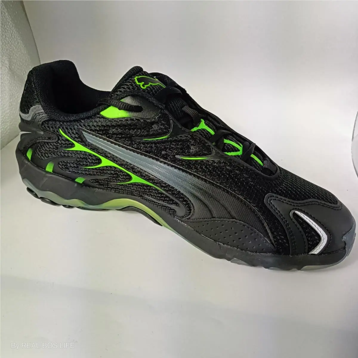 Puma shoes - PUMA Inhale - Inhale - Black 5