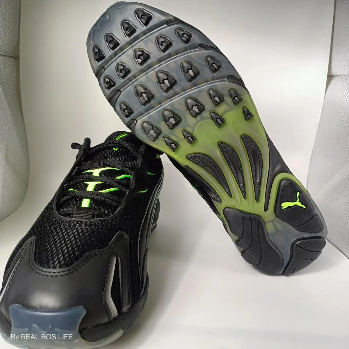 Puma shoes - PUMA Inhale - Inhale - Black 7