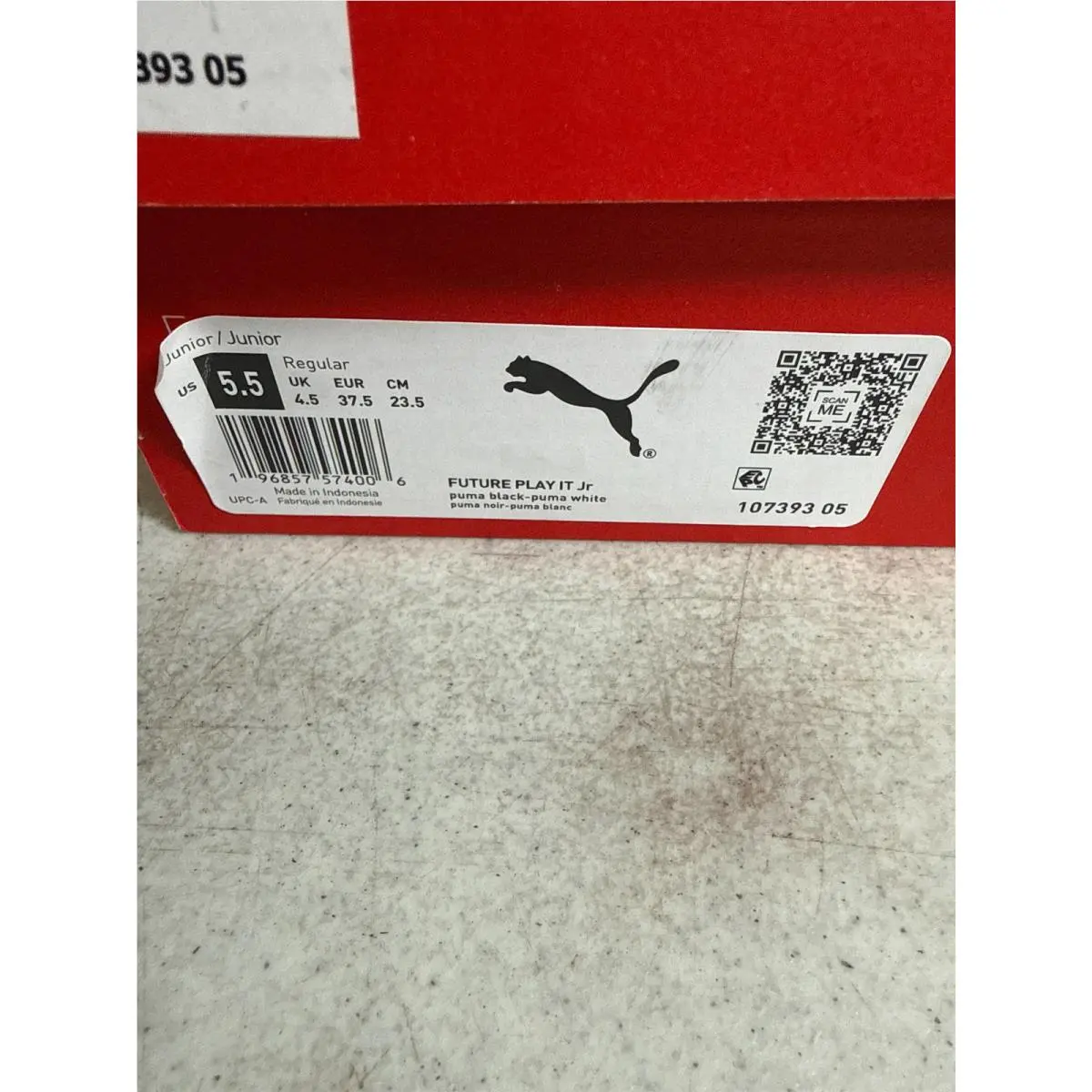 Puma shoes - 107393 05 - Black/White (UPC: 196857574006) 11