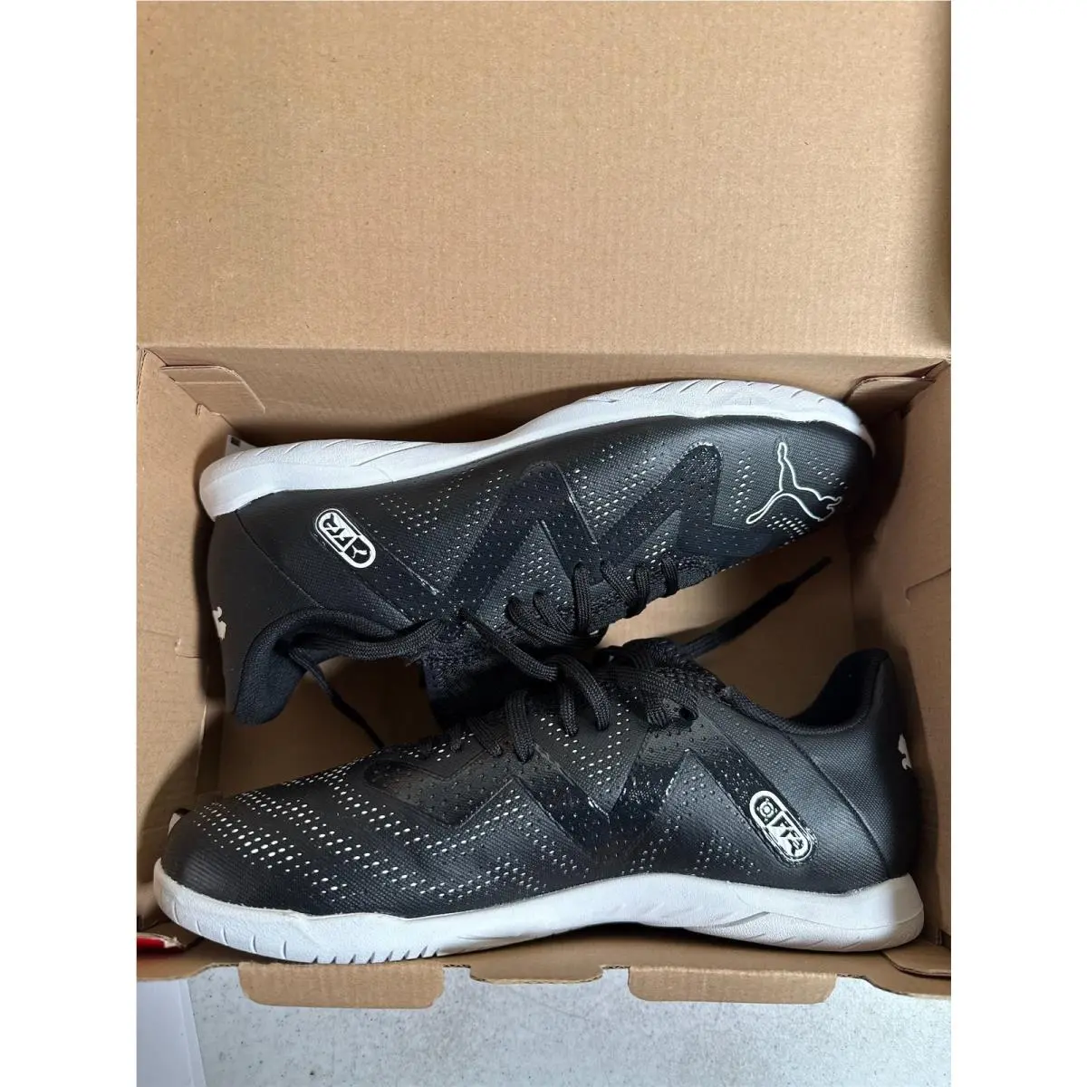 Puma shoes - 107393 05 - Black/White (UPC: 196857574006) 12