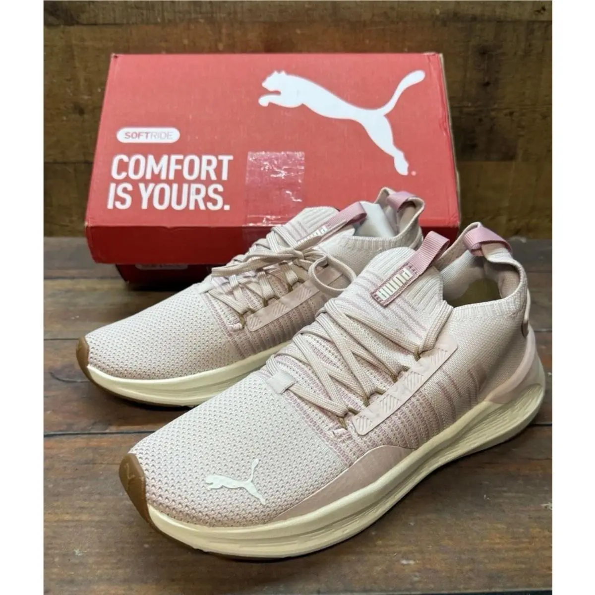 Puma shoes - Softride Symmetry Fuzion Wns - Softride Symmetry Fuzion Wns - 310460 17 - Pink 2
