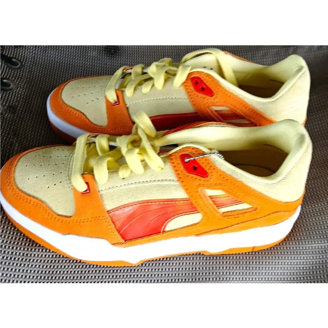 Puma shoes - Orange, Cream 0