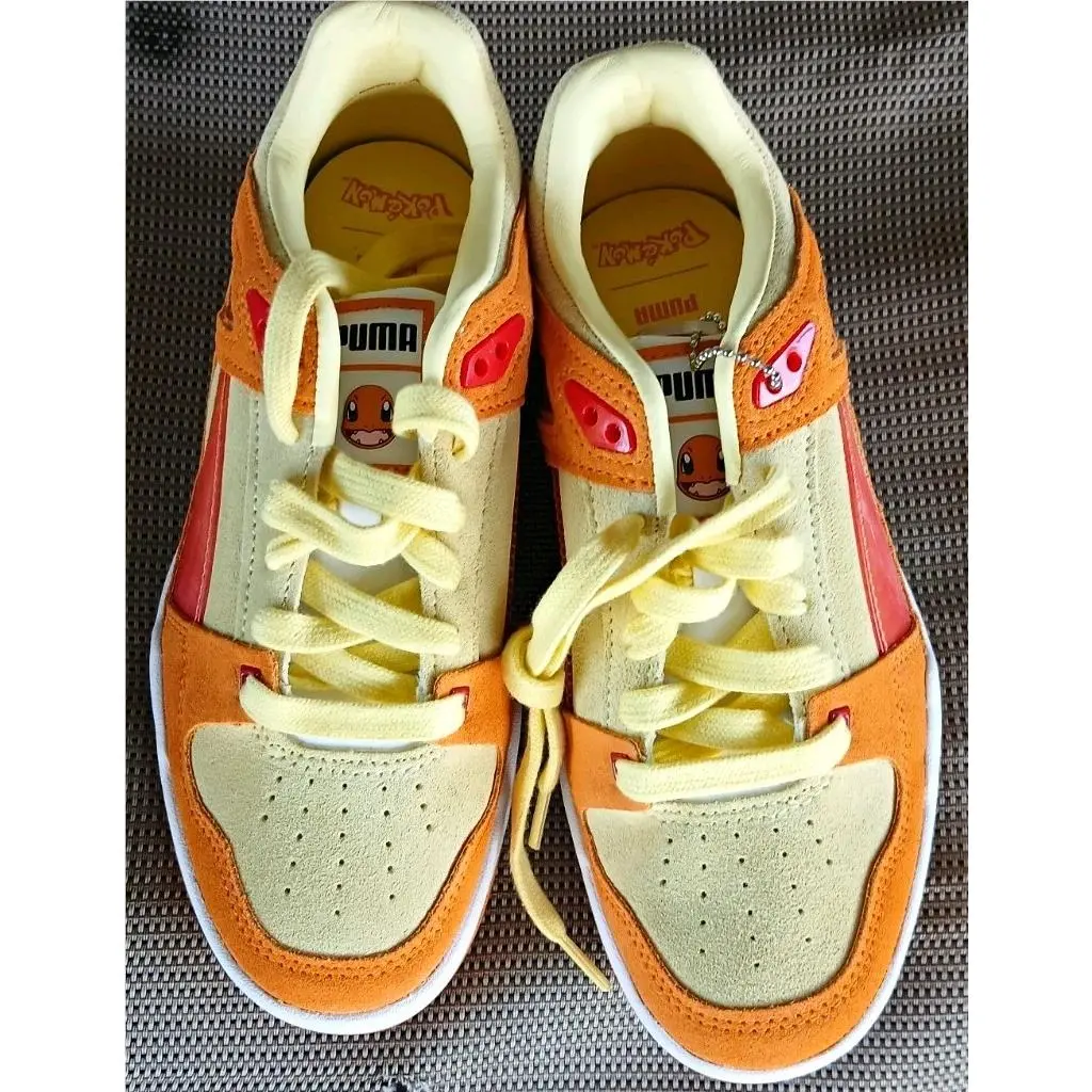 Puma shoes - Orange, Cream 2