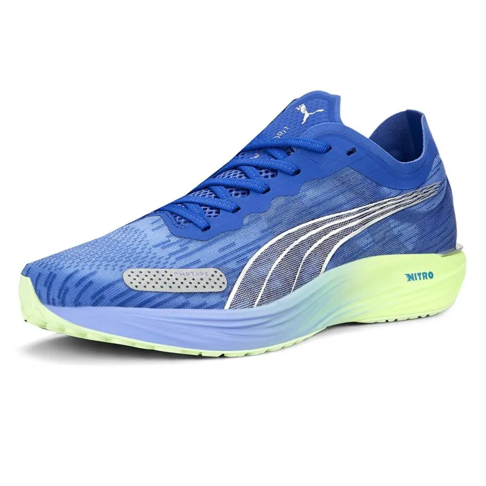 Puma shoes - PUMA Liberate Nitro 2 Running - 37731502 - Blue (UPC: 195552843318) 0