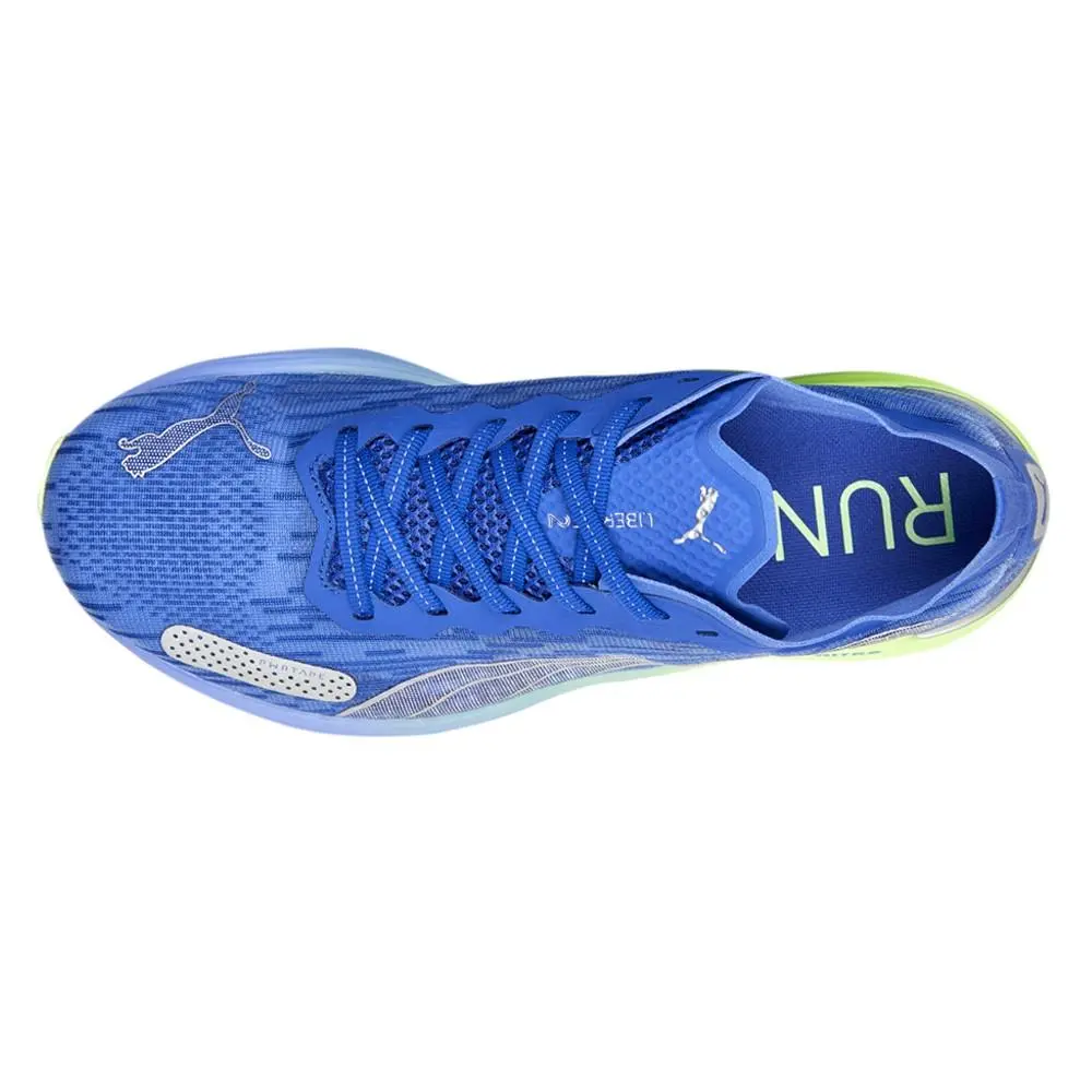 Puma shoes - PUMA Liberate Nitro 2 Running - 37731502 - Blue (UPC: 195552843318) 2