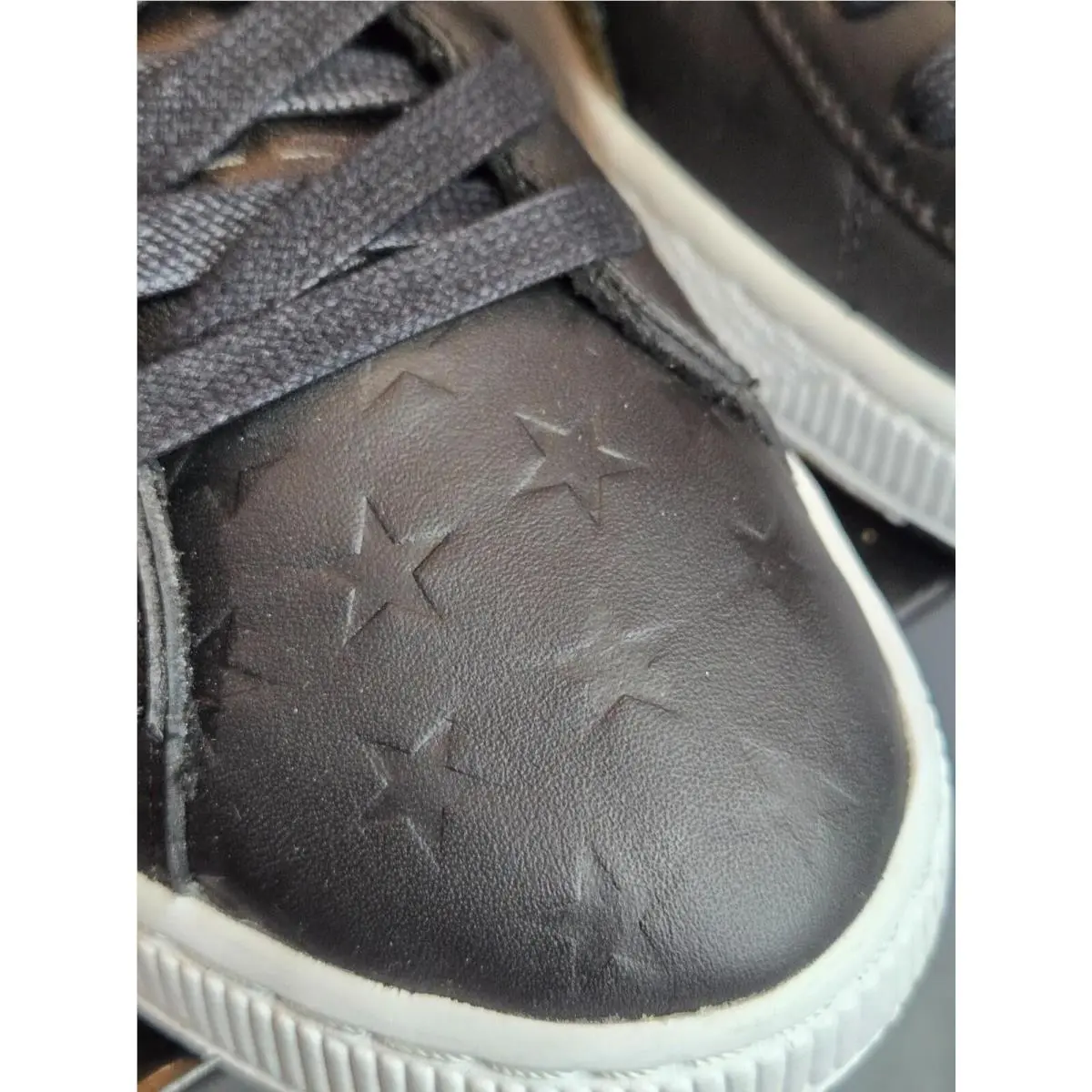 Puma shoes - PUMA Basket - Basket - 359262-01 - Black 1