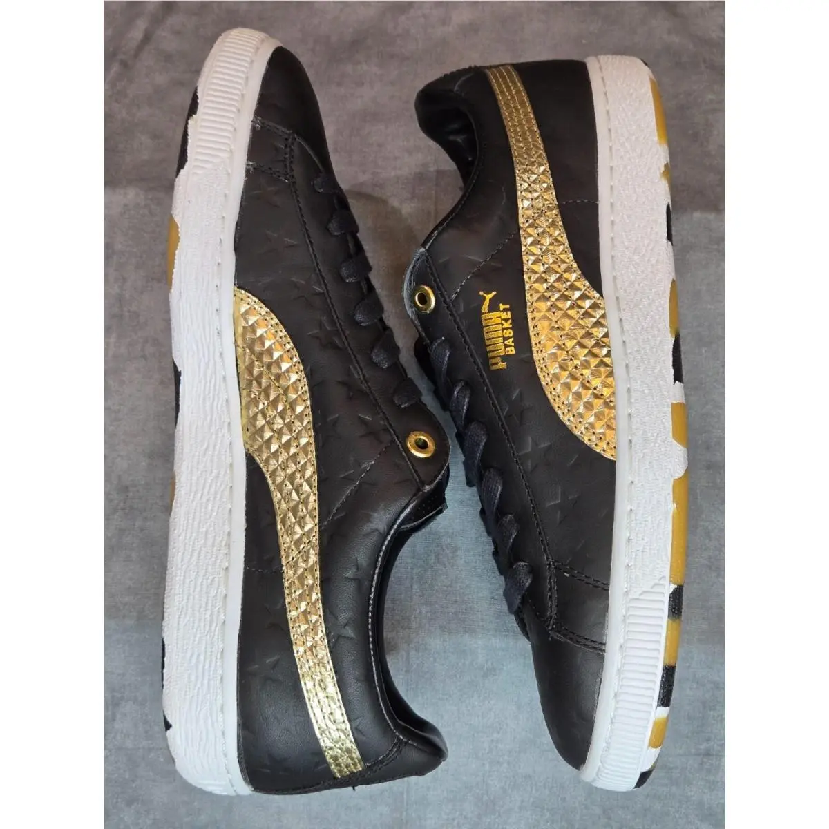 Puma shoes - PUMA Basket - Basket - 359262-01 - Black 7