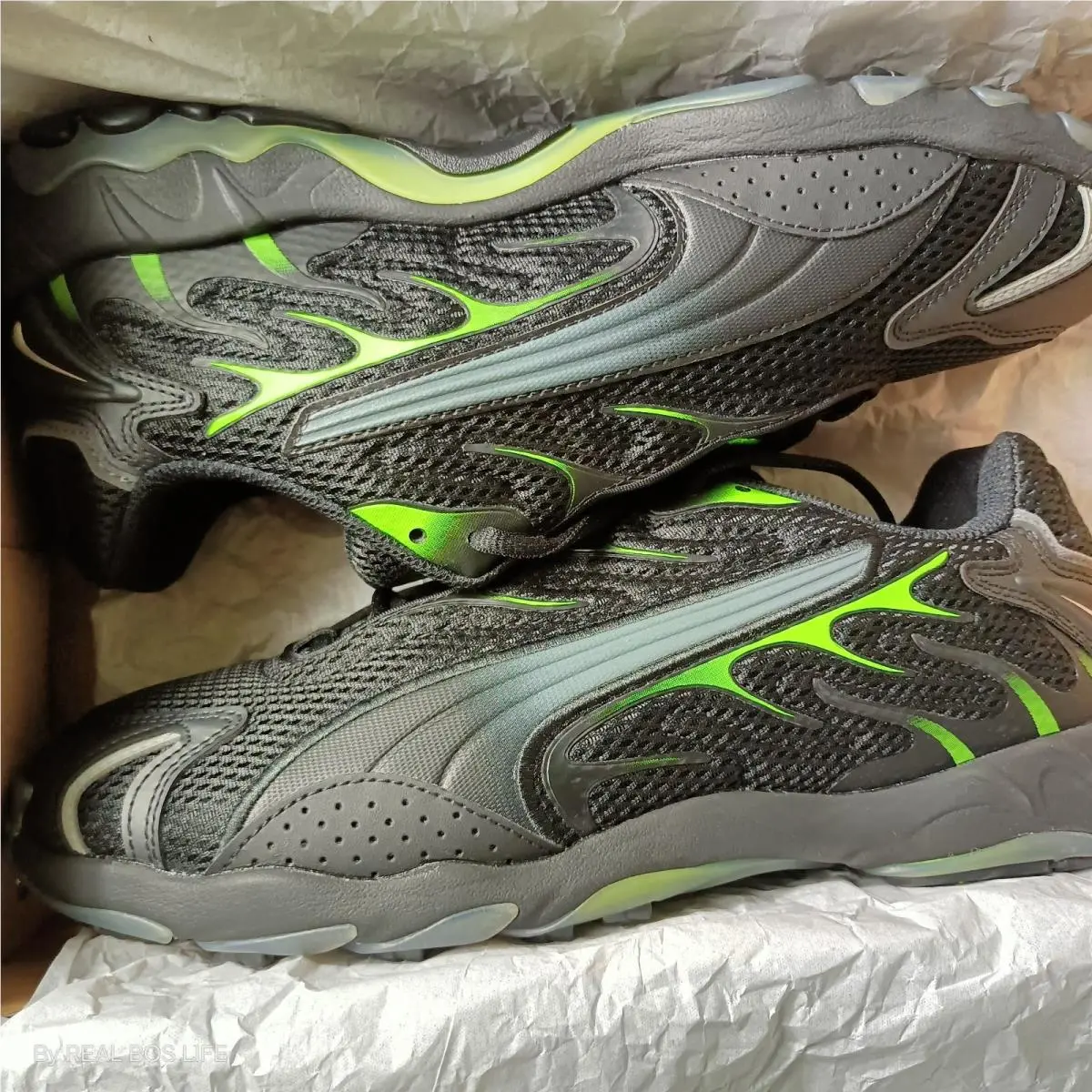 Puma shoes - PUMA Inhale - Inhale - Black 8