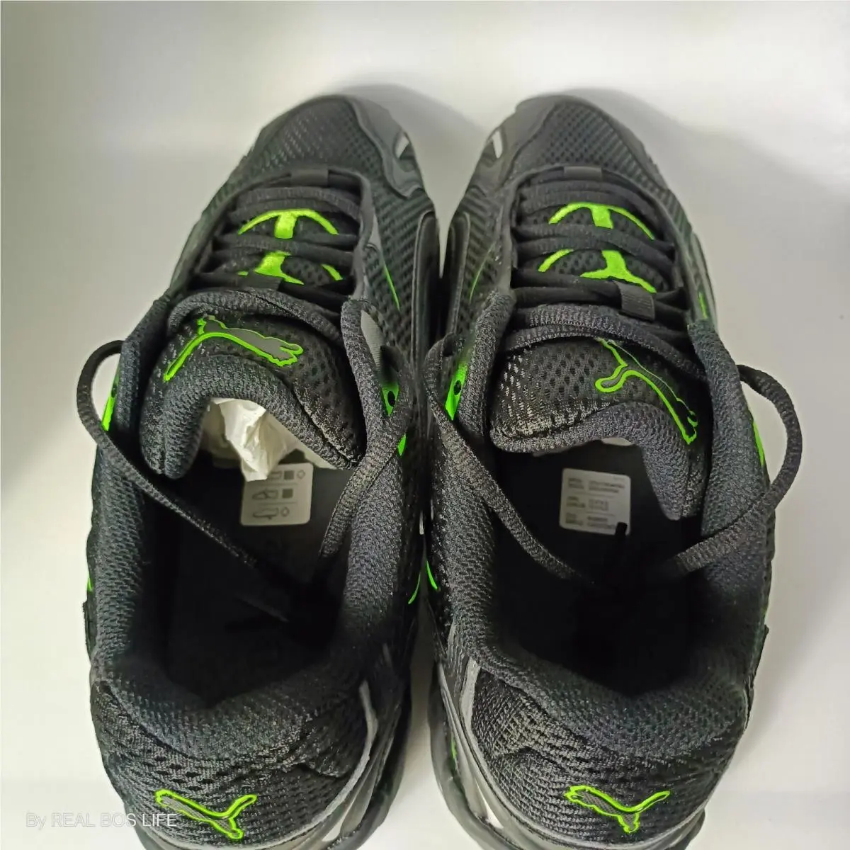 Puma shoes - PUMA Inhale - Inhale - Black 2
