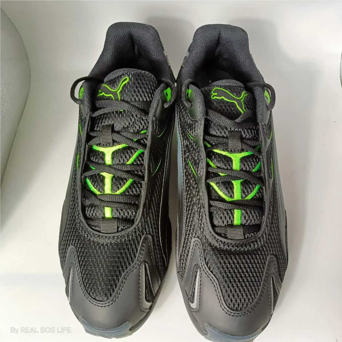 Puma shoes - PUMA Inhale - Inhale - Black 6