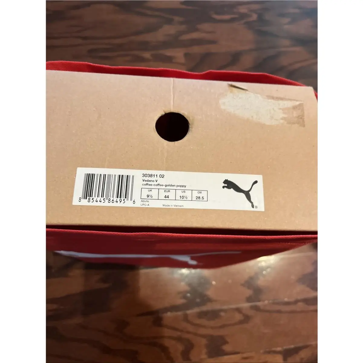 Puma shoes - PUMA Vedano - Vedano - 303811-02 - Brown 7