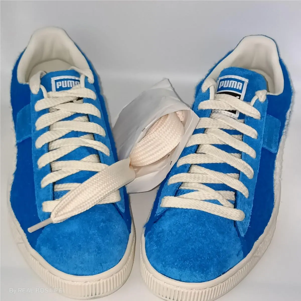 Puma shoes - PUMA Suede - Suede - Blue 0