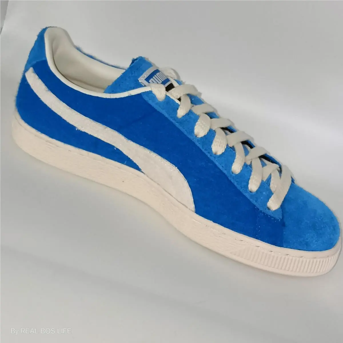 Puma shoes - PUMA Suede - Suede - Blue 2
